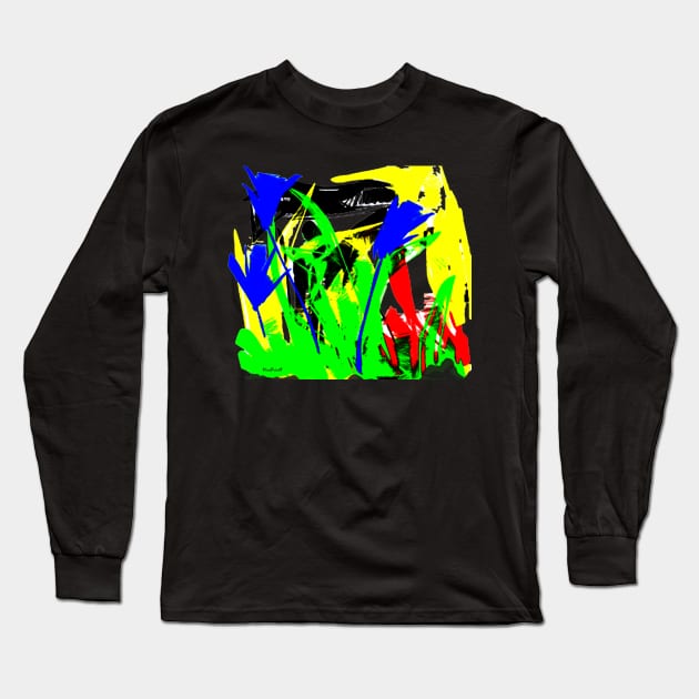 Garden Plot Long Sleeve T-Shirt by mindprintz